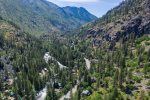 Icicle Creek Canyon is all at your door step